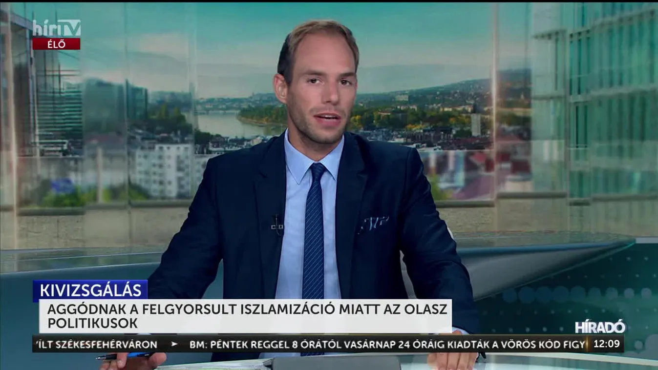 AGGÓDNAK A FELGYORSULT ISZLAMIZÁCIÓ MIATT AZ OLASZ POLITIKUSOK