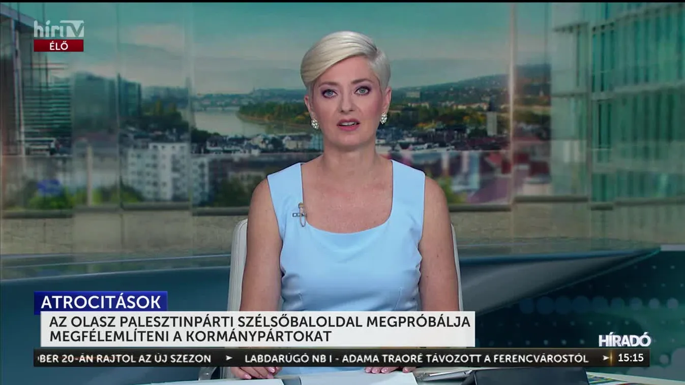 AZ OLASZ PALESZTINPÁRTI SZÉLSŐBALOLDAL MEGPRÓBÁLJA MEGFÉLEMLÍTENI A KORMÁNYPÁRTOKAT