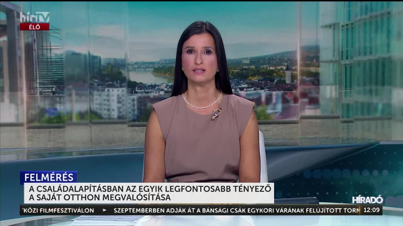 A CSALÁDALAPÍTÁSBAN AZ EGYIK LEGFONTOSABB TÉNYEZŐ A SAJÁT OTTHON MEGVALÓSÍTÁSA