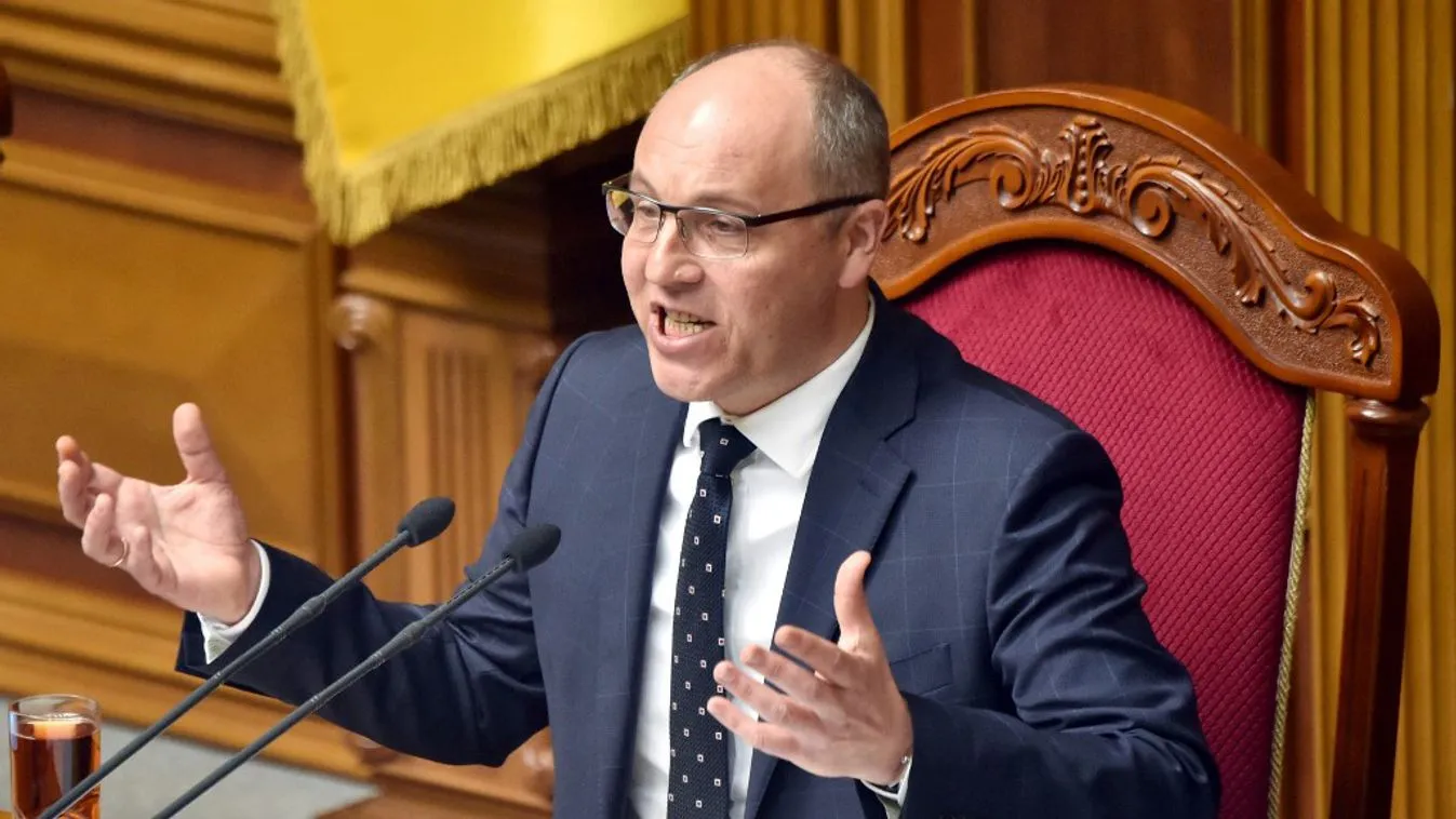 Brutális gyilkosság Lvivben: Parubijt nyolc lövés ölte meg