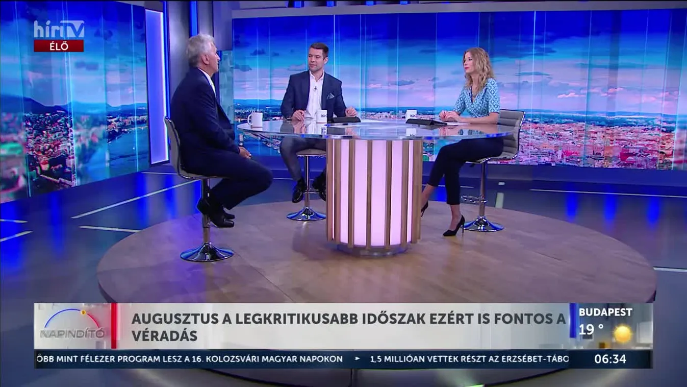 Augusztus végéig tart a nyári véradókampány