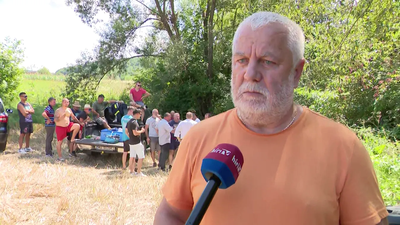 Magyar Péter az éppen az aratást ünneplő helyiekre hívta a rendőrséget + videó