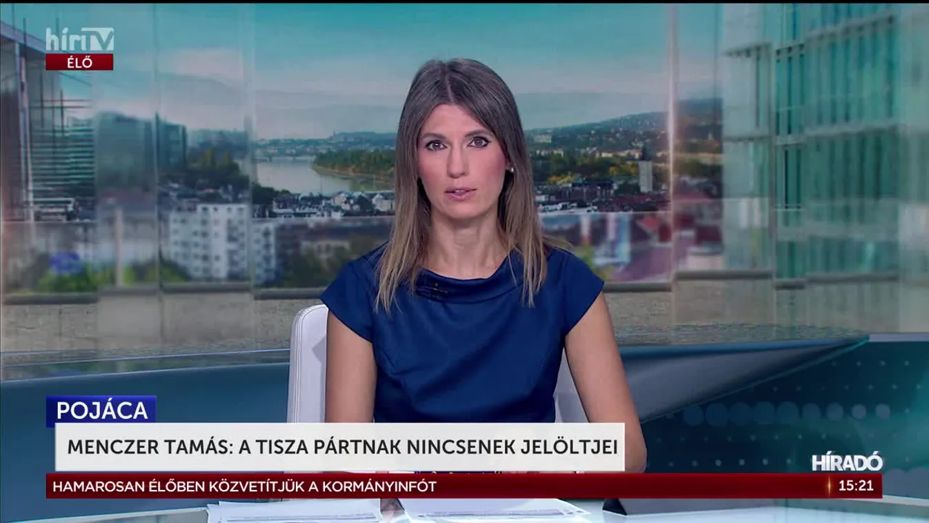 MENCZER TAMÁS: A TISZA PÁRTNAK NINCSENEK JELÖLTJEI