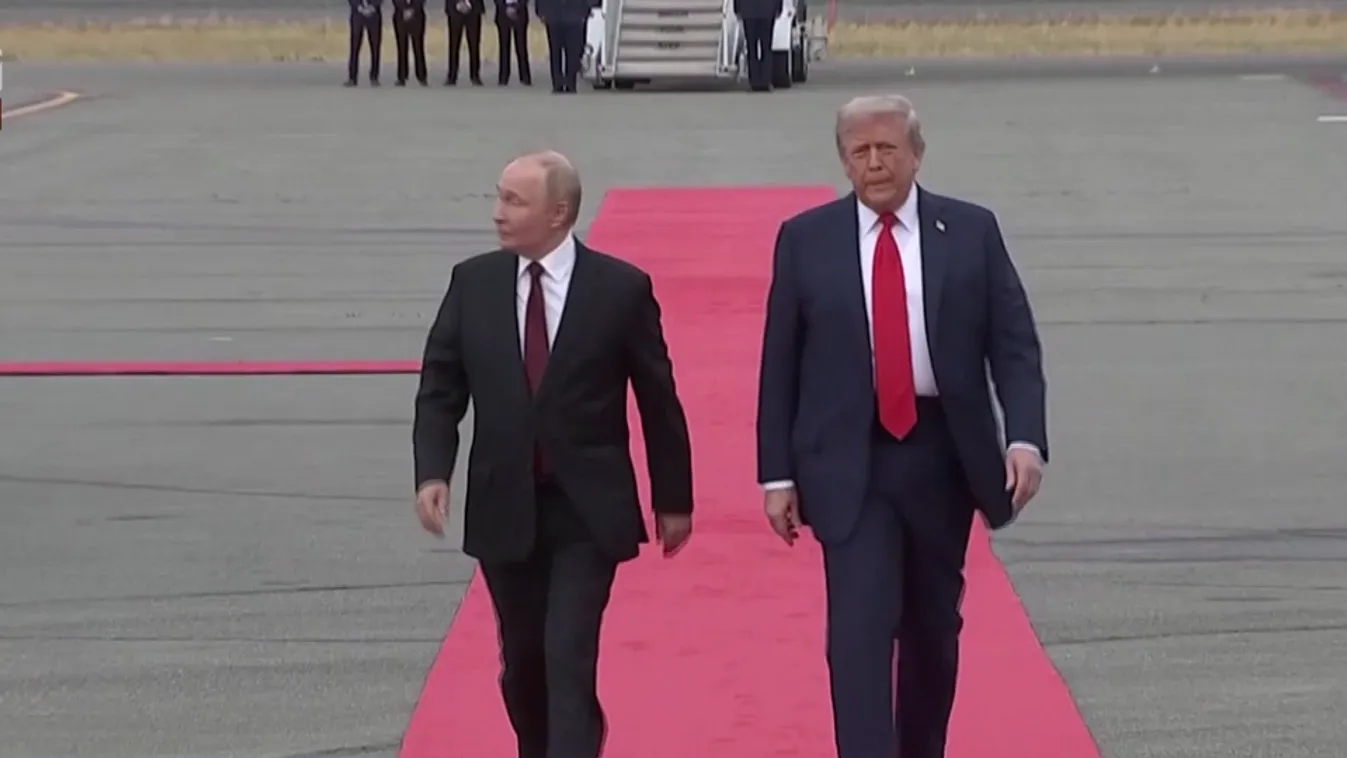 Trump-Putyin: Eredményes volt a találkozó + videó