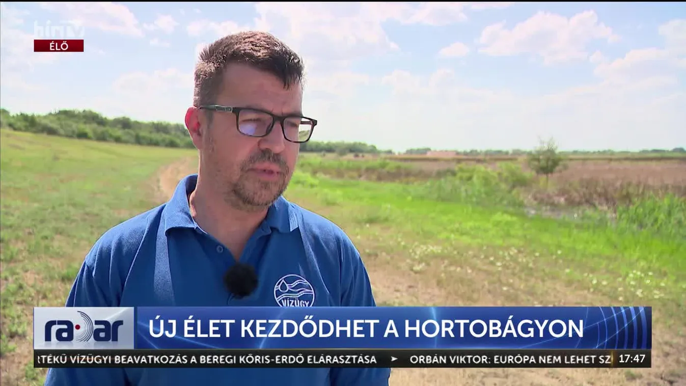 Radar - Új élet kezdődhet a Hortobágyon + videó