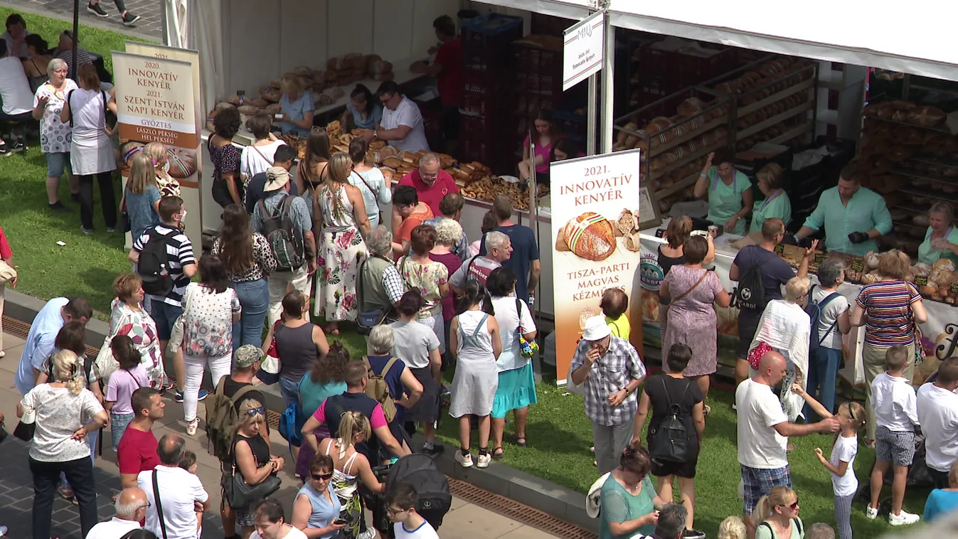 Radar – Szent István ünnepe a múltban + videó