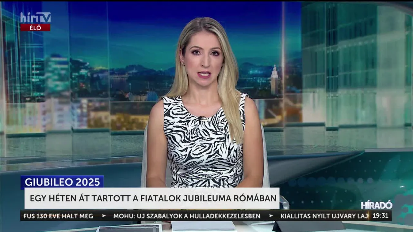 Egy héten át tartott a fiatalok jubileuma Rómában