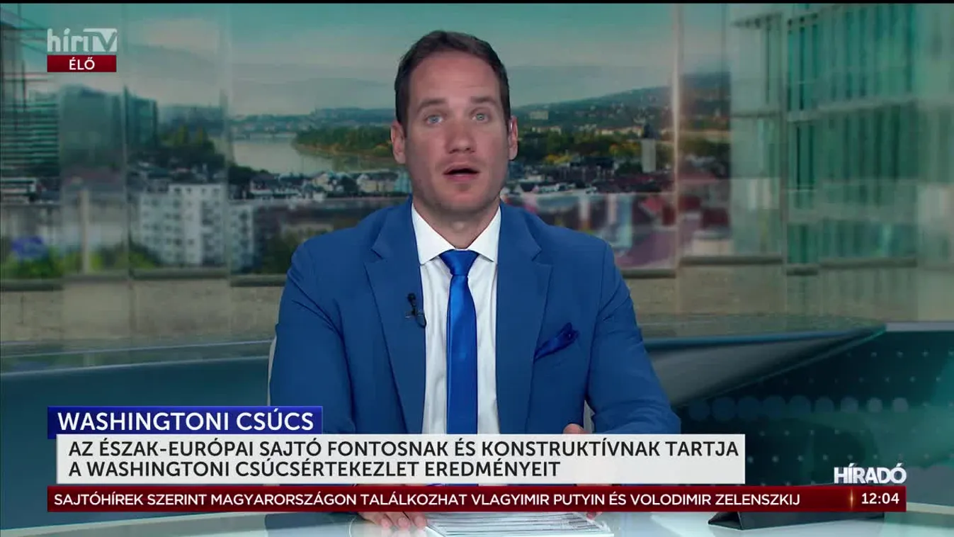 Az észak-európai sajtó fontosnak és konstruktívnak tartja a washingtoni csúcsértekezlet eredményeit