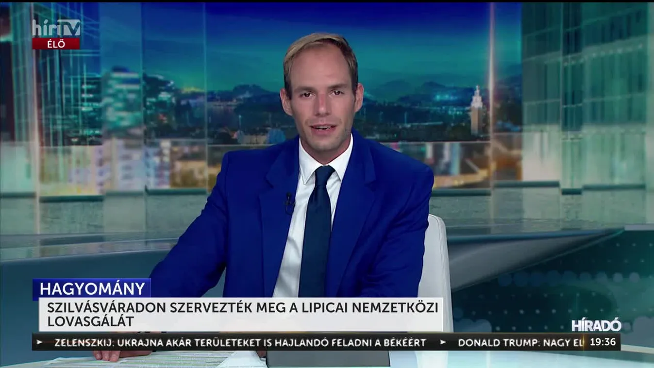 Szilvásváradon szervezték meg a Lipicai Nemzetközi Lovasgálát