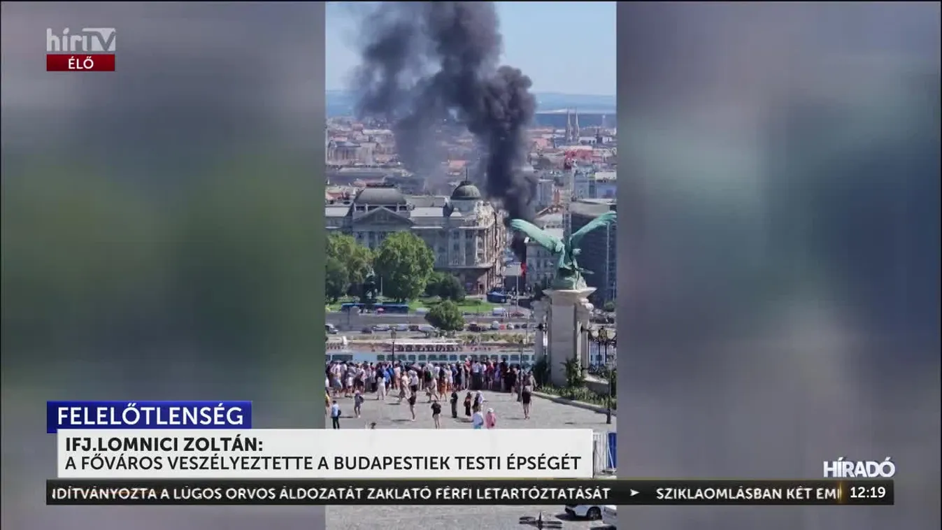 Büntetőjogi következménye is lehet a Budapesten kiégett buszoknak