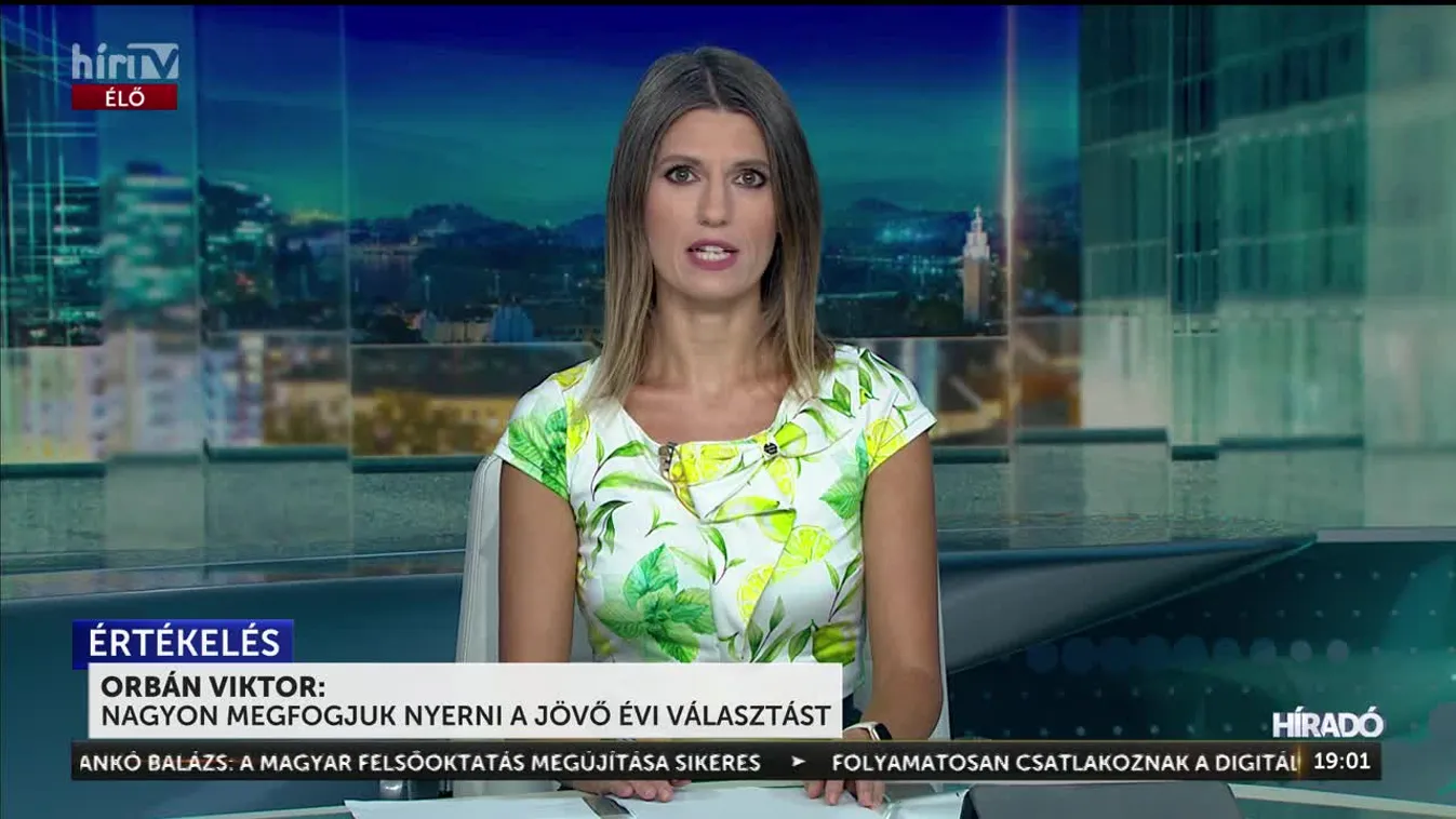 Orbán Viktor: Sokat fogunk dolgozni, és nagyot fogunk nyerni