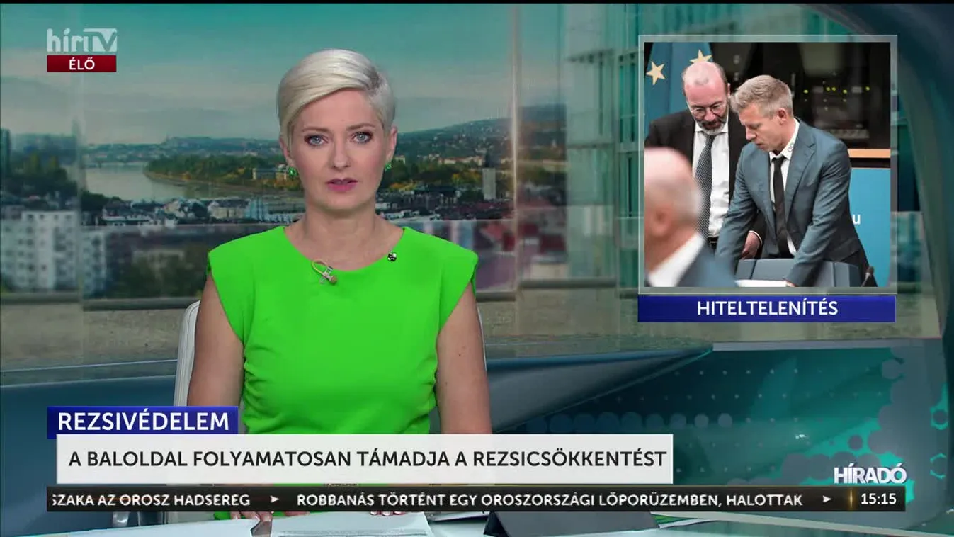 A BALOLDAL FOLYAMATOSAN TÁMADJA A REZSICSÖKKENTÉST