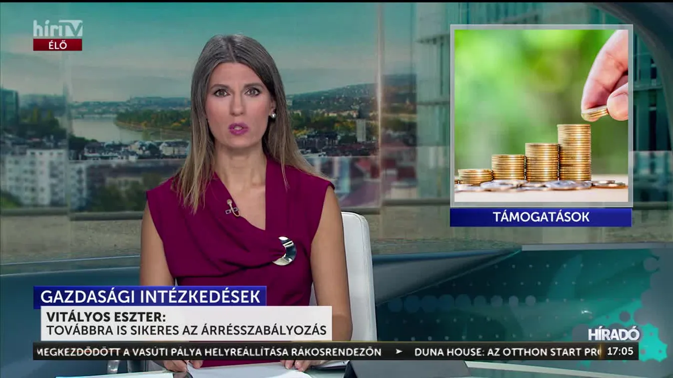 Vitályos Eszter: Továbbra is sikeres az árrésszabályozás