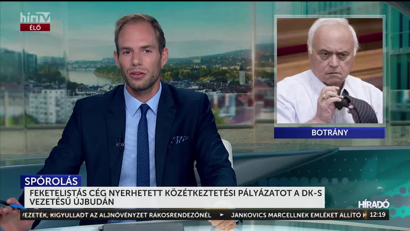 FEKETELISTÁS CÉG NYERHETETT KÖZÉTKEZTETÉSI PÁLYÁZATOT A DK-S VEZETÉSŰ ÚJBUDÁN