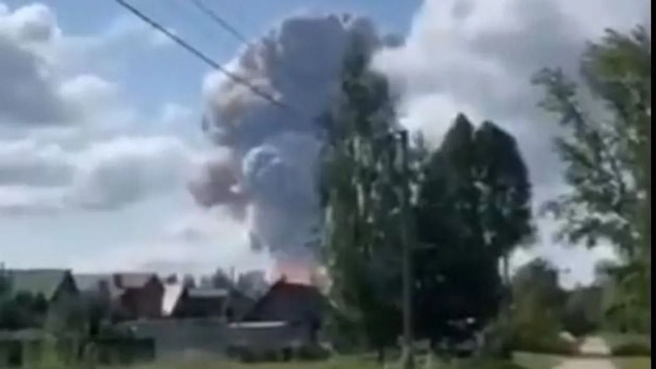 Tovább nőtt a rjazanyi lőporüzem-robbanás áldozatainak száma