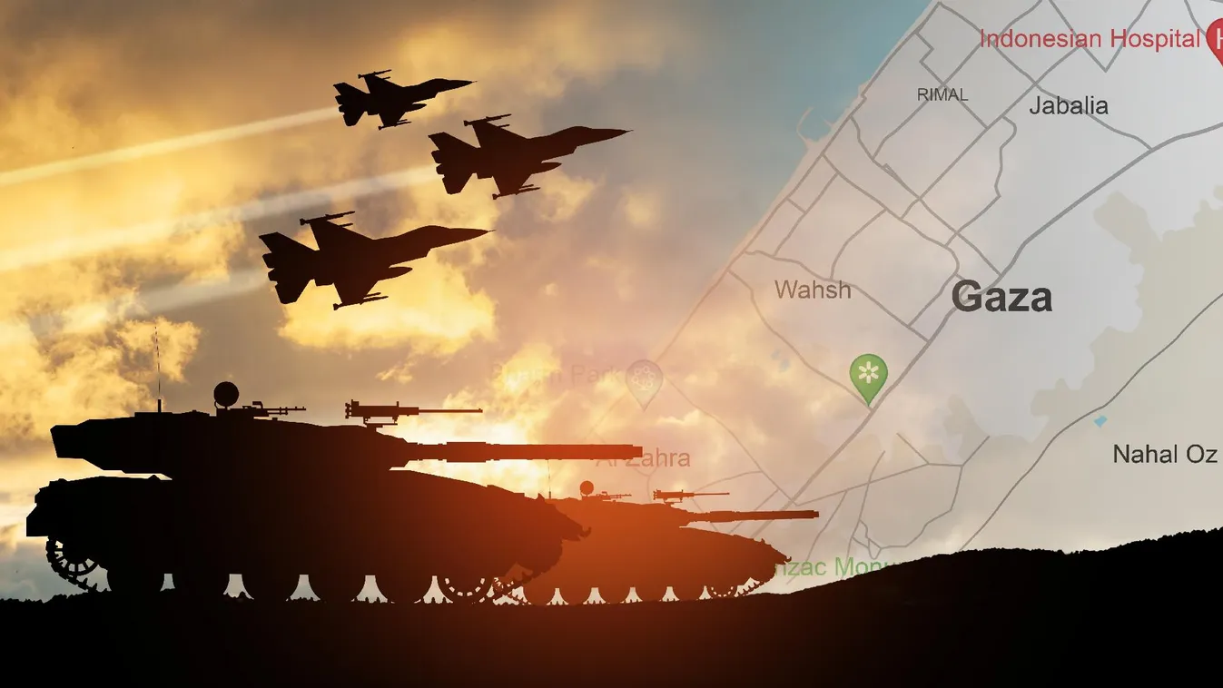 Nagyszabású akcióban az izraeli hadsereg