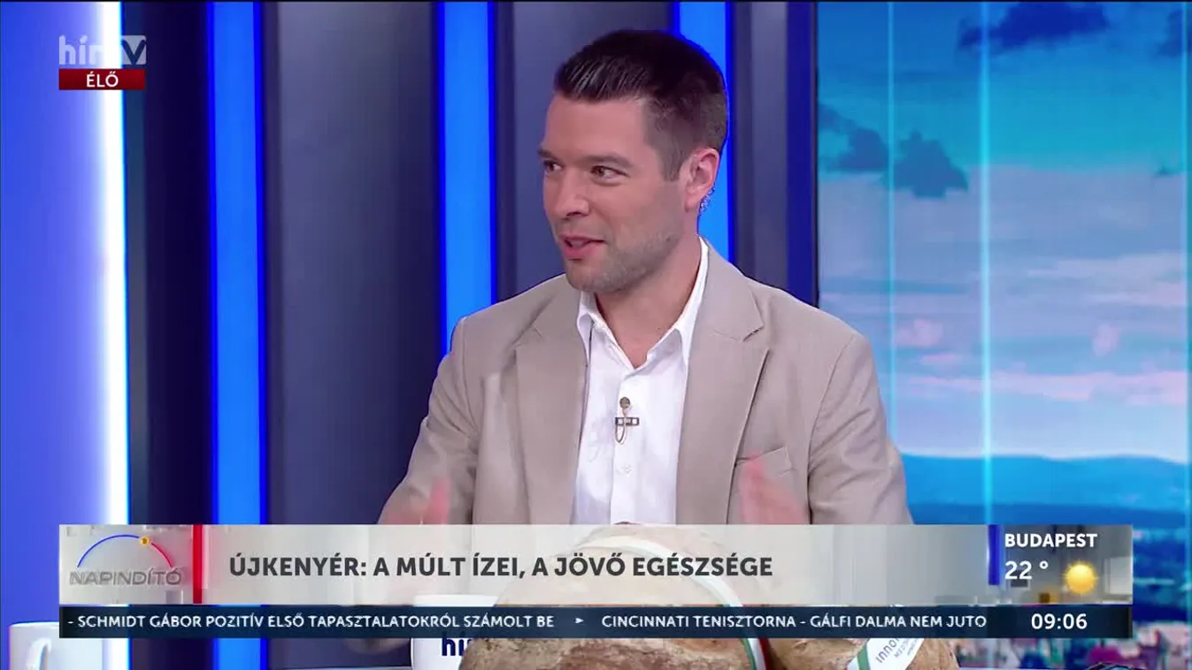 ÚJKENYÉR: A MÚLT ÍZEI, A JÖVŐ EGÉSZSÉGE