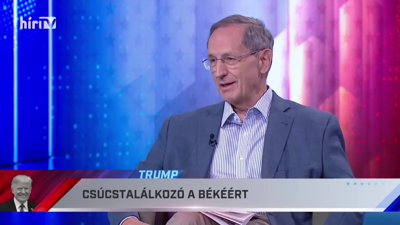 Trump - Csúcstalálkozó a békéért
