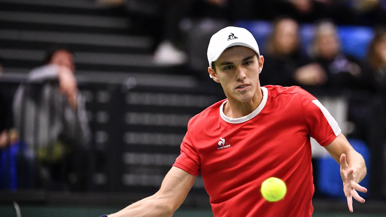 Nem csak ellenfelével, önmagával is küzdött Piros Zsombor a US Openen