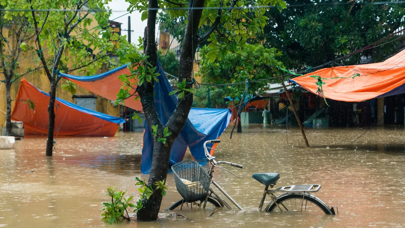 Elemi erővel csapott le a Kajiki tájfun Vietnámra