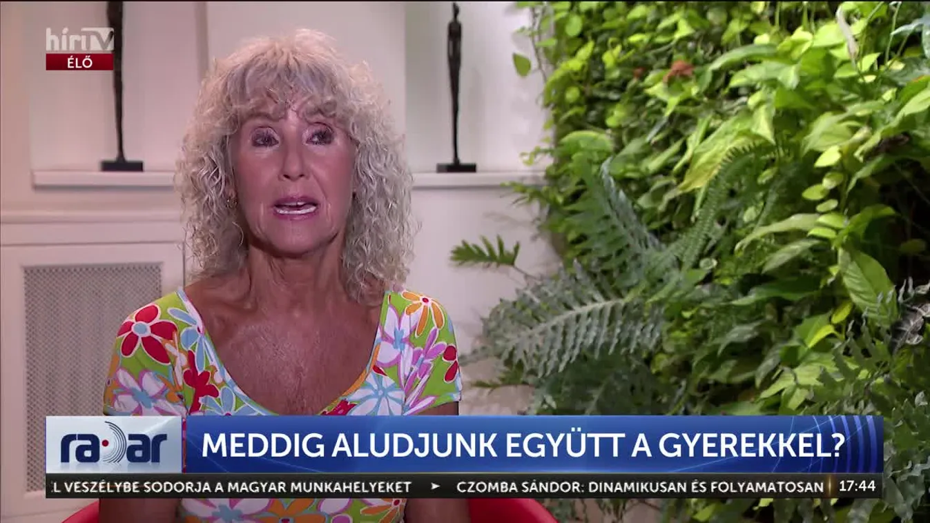 Radar - Meddig aludjunk a gyerekkel?