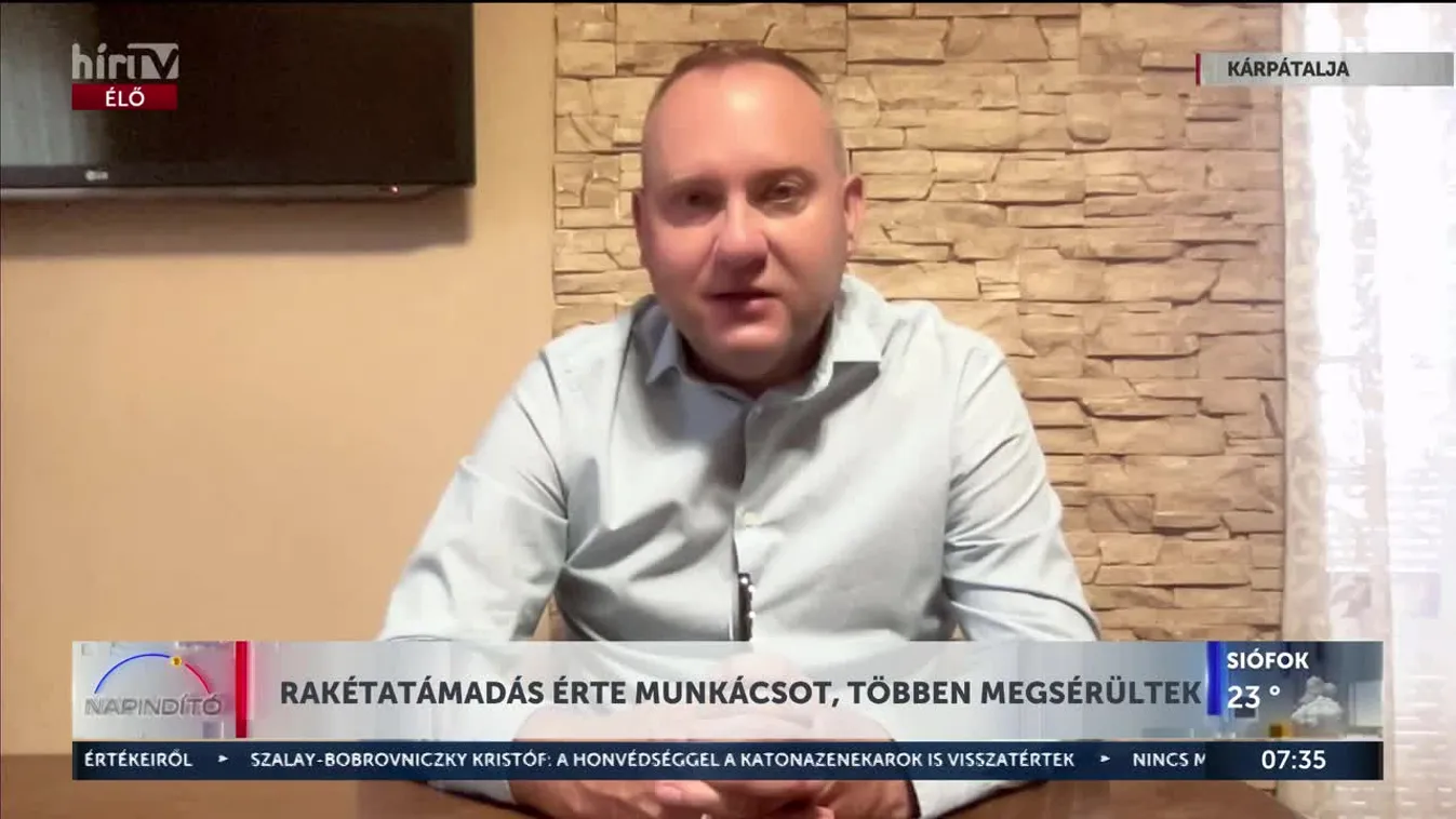 Háború Ukrajnában - Súlyos csapás érte Munkácsot