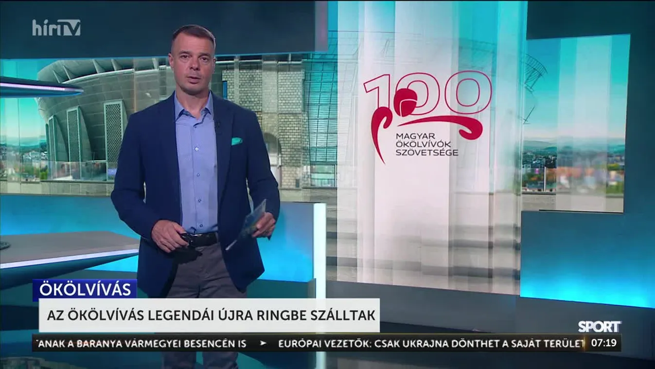 Az ökölvívás legendái újra ringbe szálltak