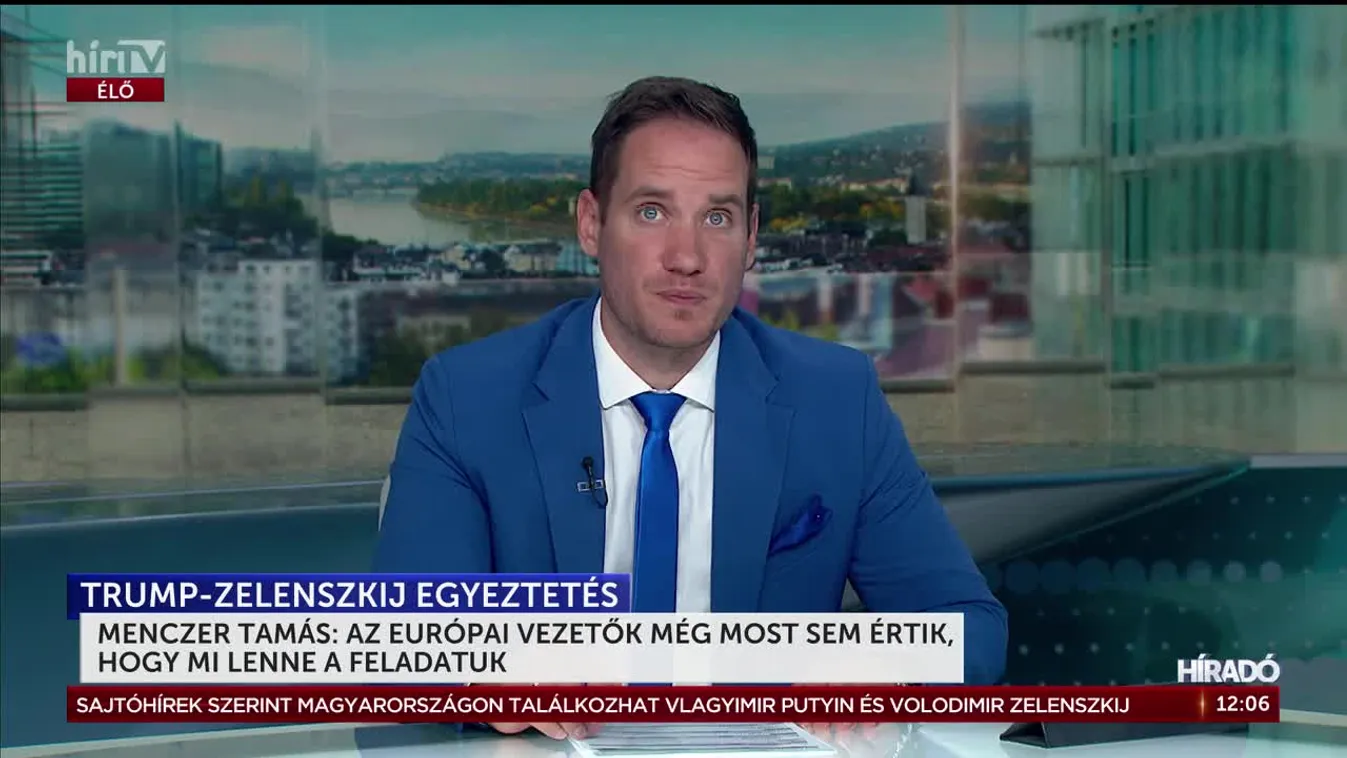 Menczer Tamás: Az európai vezetők még most sem értik mi lenne a feladatuk