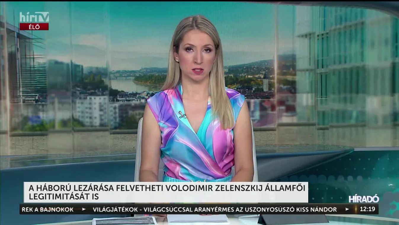 A háború lezárása felvetheti Volodimir Zelenszkij államfői legitimitását is