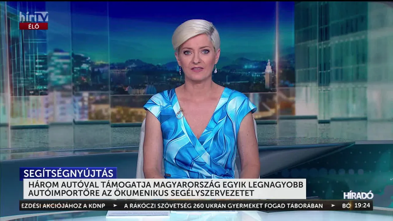 HÁROM AUTÓVAL TÁMOGATJA MAGYARORSZÁG EGYIK LEGNAGYOBB AUTÓIMPORTŐRE AZ ÖKUMENIKUS SEGÉLYSZERVEZETET