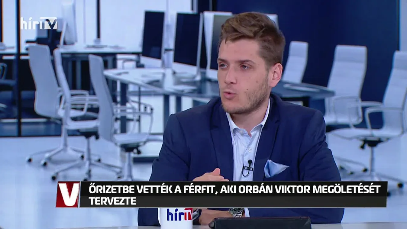 Vezércikk – Lánczi Tamás feljelenti Fleck Zoltánt