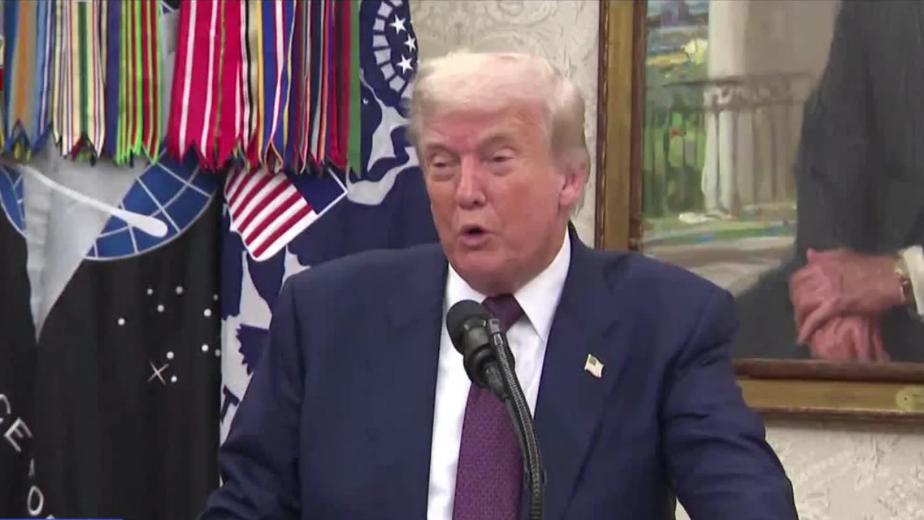 Donald Trump: Jó esély van arra, hogy hamarosan létrejöjjön egy találkozó az orosz és az ukrán fél között + videó