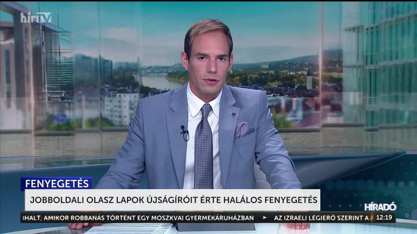 Jobboldali olasz lapok újságíróit érte halálos fenyegetés.