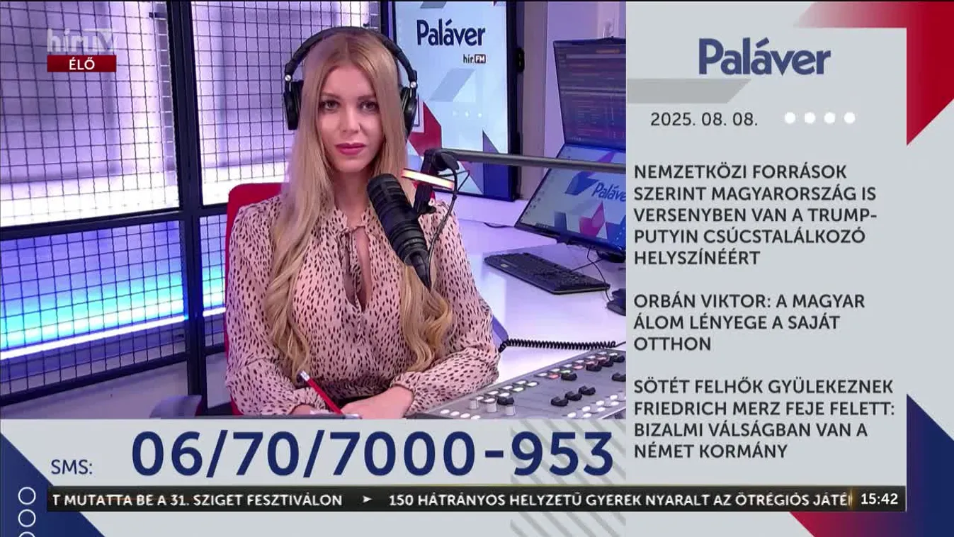 Paláver – Orbán Viktor: a magyar álom lényege a saját otthon