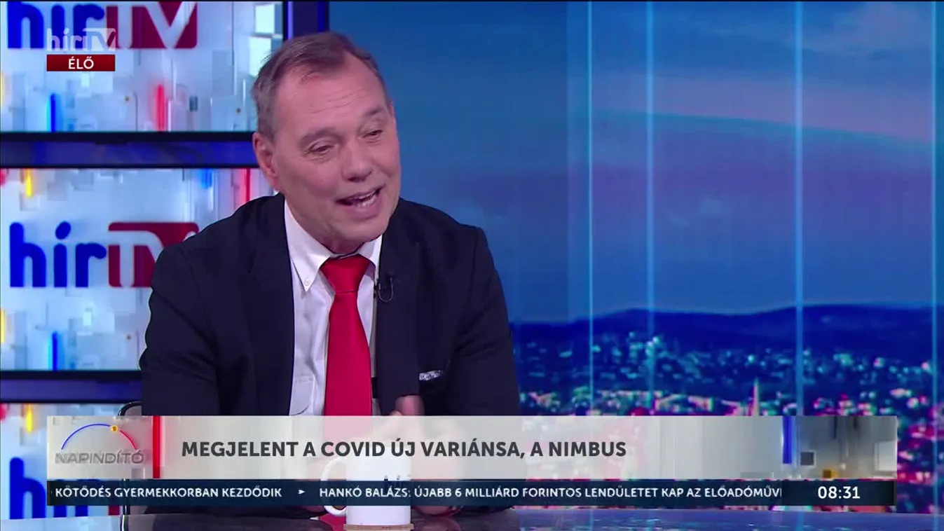 Megjelent a covid új variánsa, a nimbus