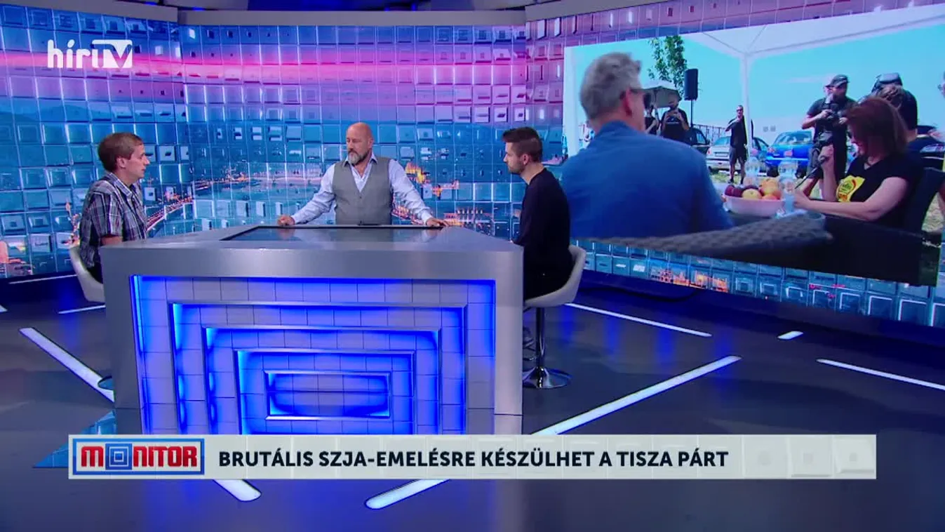 Monitor - Brutális szja-emelésre készülhet a Tisza Párt