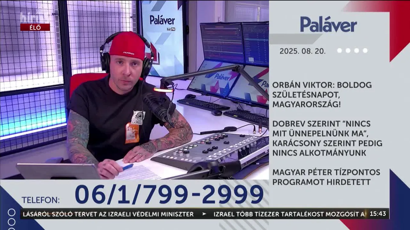 Paláver – Dobrev szerint „nincs mit ünnepelnünk ma”, Karácsony szerint „nincs alkotmányunk”