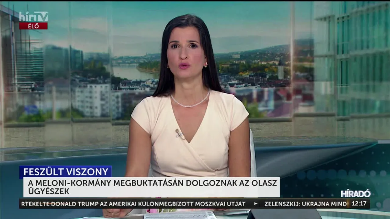 A MELONI-KORMÁNY MEGBUKTATÁSÁN DOLGOZNAK AZ OLASZ ÜGYÉSZEK