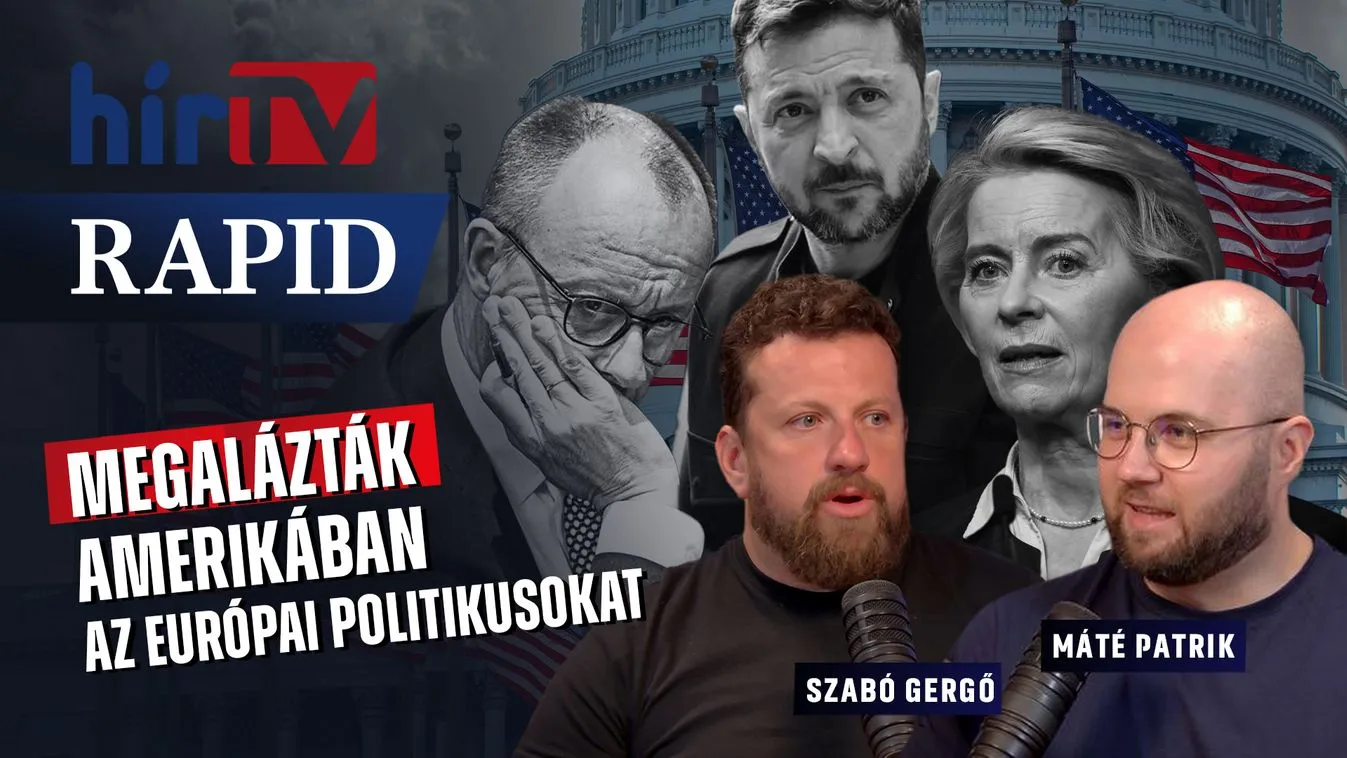 Magyar Nemzet podcast: Rapid délutáni friss – Gyűlölködők „Szeretetországban” + videó