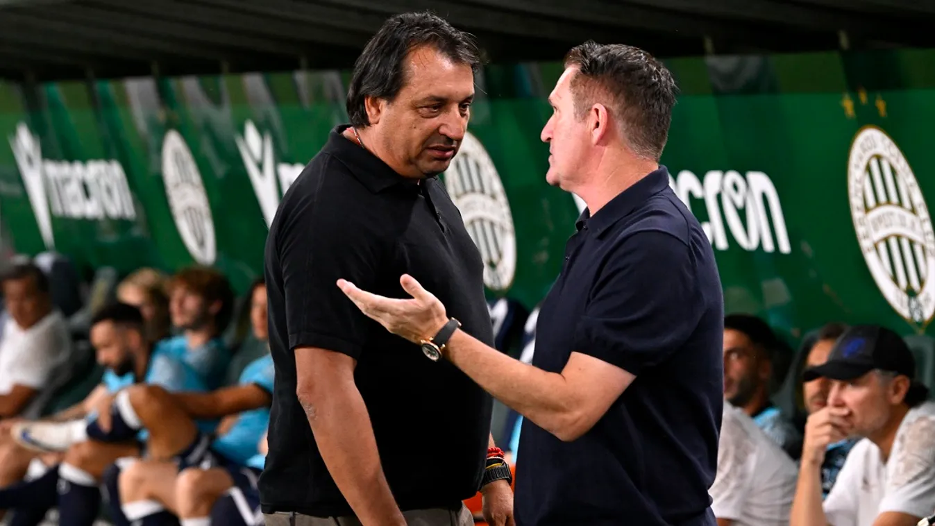 Így értékeltek a mesterek a Ferencváros-Puskás Akadémia mérkőzés után