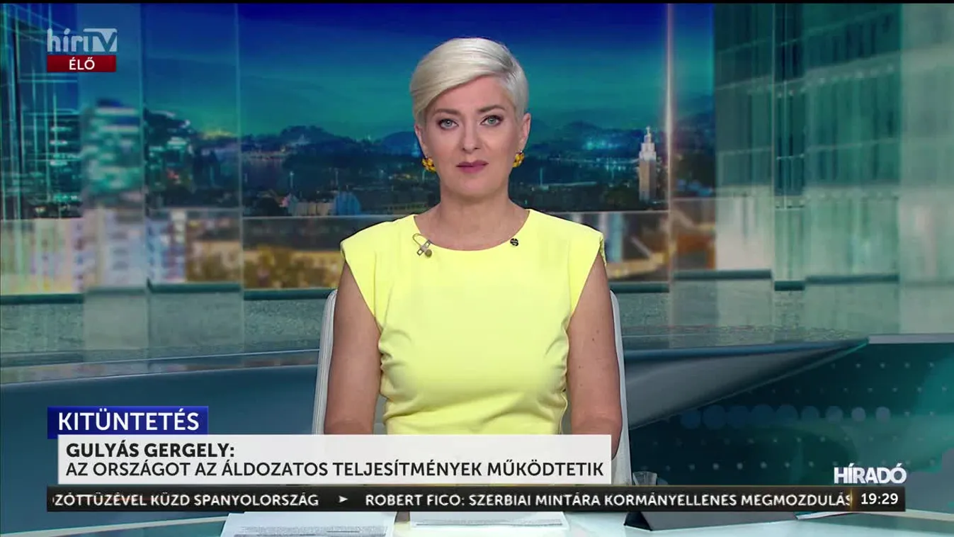 Gulyás Gergely: Magyarországot áldozatos teljesítmények működtetik