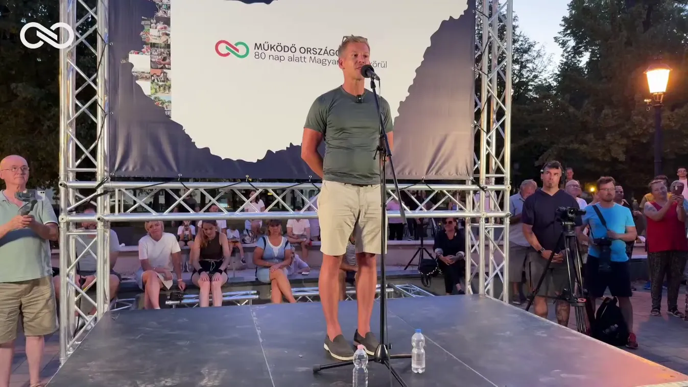 Magyar Péter elnémíttatta a Fidesz képviselőjét Kecskeméten + videó