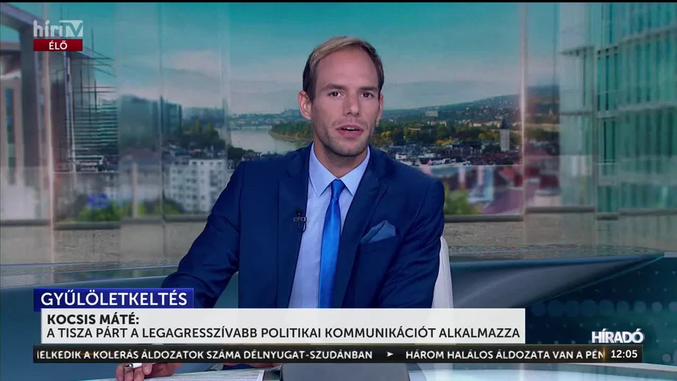 Kocsis Máté: A Tisza Párt a legagresszívabb politikai kommunikációt alkalmazza
