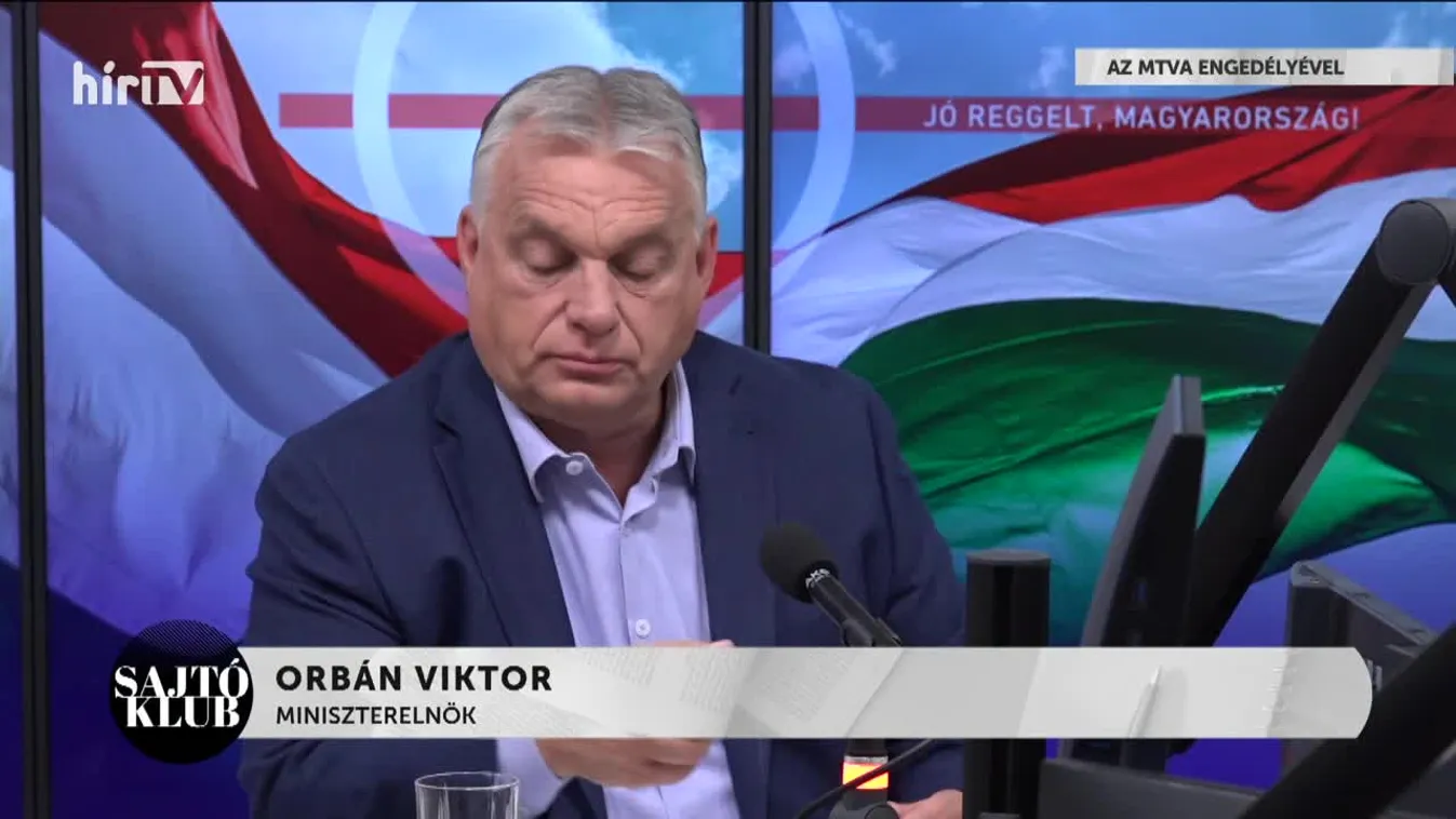 Sajtóklub - Az otthonteremtésben is segít a kormány