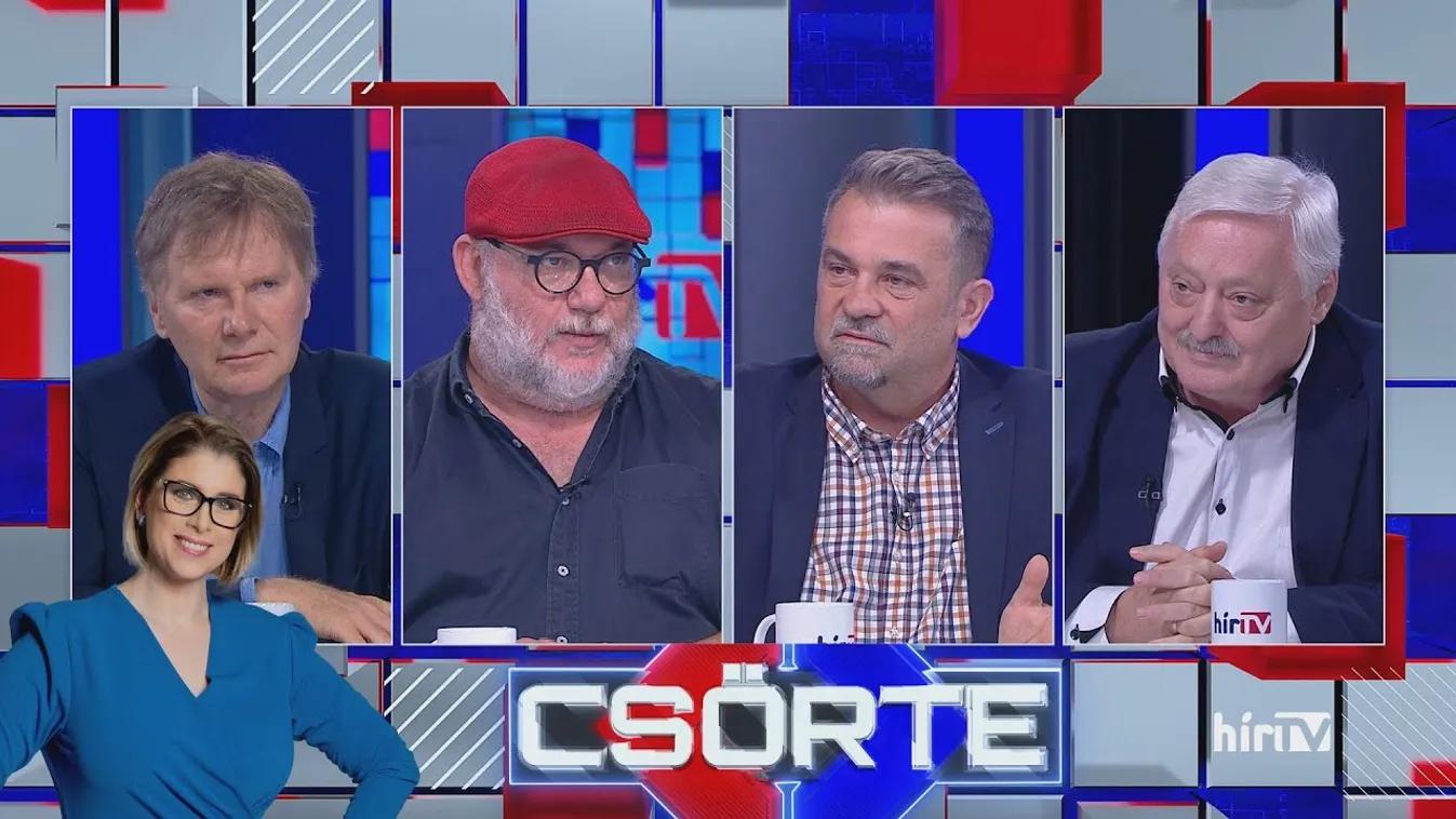 Ismét parázs vitát hozott a Csörte, szinte megfagyott a levegő a HírTV stúdiójában + videó