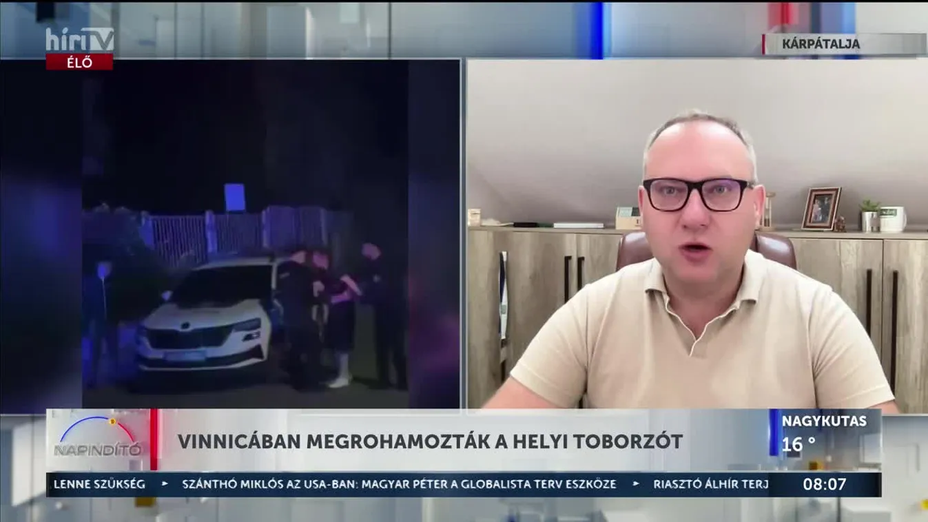 Vinnicában megrohamozták a helyi toborzót