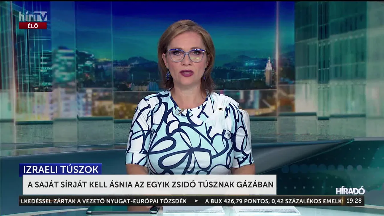 A SAJÁT SÍRJÁT KELL ÁSNIA AZ EGYIK ZSIDÓ TÚSZNAK GÁZÁBAN