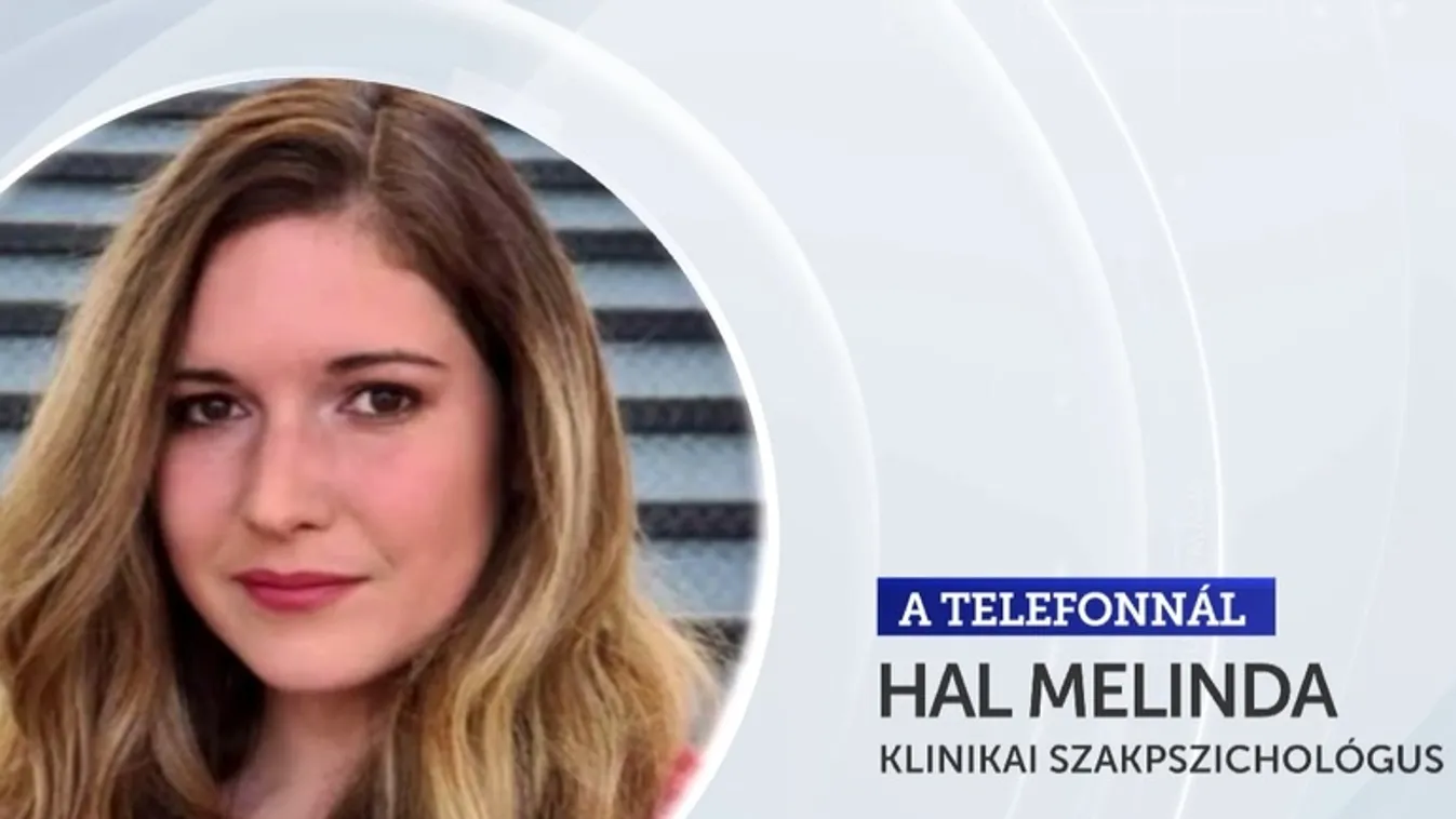 Hal Melinda: Veszélyben van a fiatalok mentális egészsége + videó