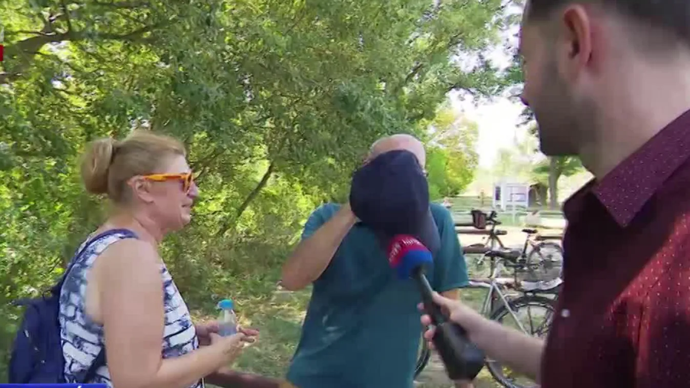 Arra kérték a TISZA Párt híveit, hogy ne nyilatkozzanak a HírTV-nek + videó