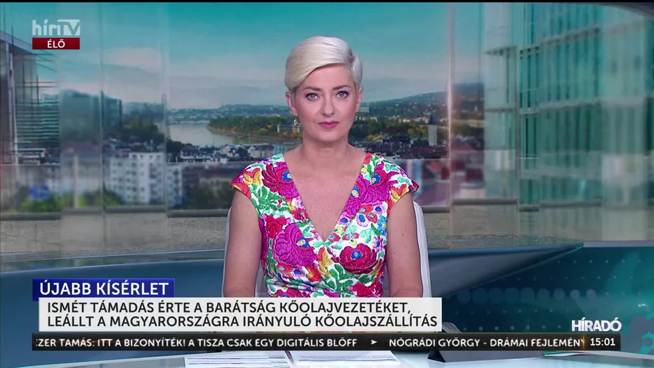 ISMÉT TÁMADÁS ÉRTE A BARÁTSÁG KŐOLAJVEZETÉKET, LEÁLLT A MAGYARORSZÁGRA IRÁNYULÓ KŐOLAJSZÁLLÍTÁS